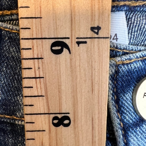 ⭐️ Frame Denim Le Garcon Boyfriend Jeans Starry Night Women’s Jean Loose NWT - Picture 11 of 11